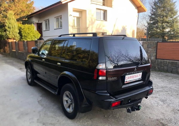 Mitsubishi Pajero cena 33600 przebieg: 180000, rok produkcji 2005 z Kraków małe 232